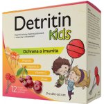 Detritin Kids lízátka na imunitu višeň 12 ks – Hledejceny.cz