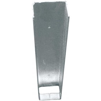 Stabilizační držák podhrabové desky koncový výska 300 mm vč. texu