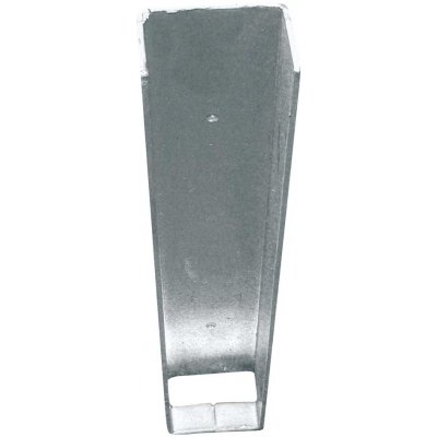Stabilizační držák podhrabové desky koncový výska 300 mm vč. texu