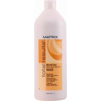 Matrix Total Results Blonde Care Shampoo 1000 ml