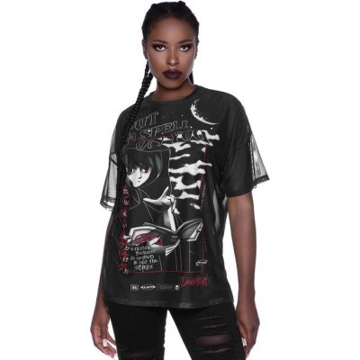 KILLSTAR Spell Mesh černá – Hledejceny.cz
