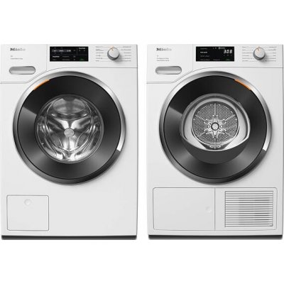 SET Miele WWG360 WCS + TWF760WP