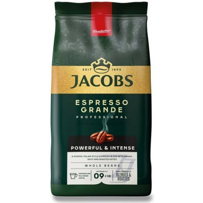 Jacobs Professional Espresso Grande zrnková 1 kg – Hledejceny.cz