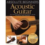 Absolute Beginners: Acoustic Guitar noty na kytaru + audio – Hledejceny.cz
