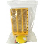 Obzor set dávkovač léků 02 broskvový + 05 kapesní – Zbozi.Blesk.cz