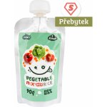 OVKO Bio kapsička zeleninová směs s rýží 90 g – Zboží Dáma
