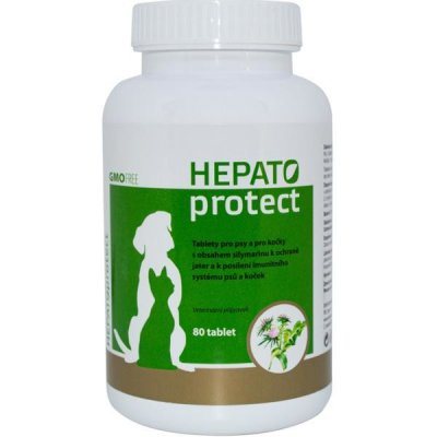 HepatoProtect tablety pro psy a kočky 80 tbl – Sleviste.cz