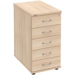 Hobis K 35 C P 5 zásuvek podél 60 cm akát – Hledejceny.cz
