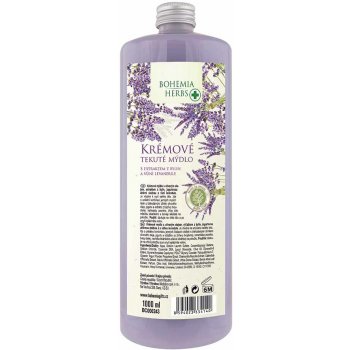 Bohemia Cosmetics tekuté mýdlo Lavender Spa 1000 ml