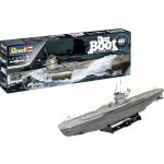 Revell Gift-Set ponorka 05675 Movie Set DAS BOOT 40th Anniversary 1:144 – Sleviste.cz