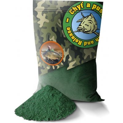 Chyť a pusť Krmítková směs 900 g Orlická mušle – Zboží Dáma