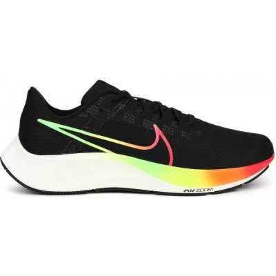 Nike Air Zoom Pegasus 38 black/green strike/total orange – Zboží Dáma