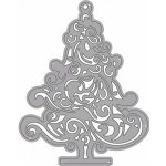 Wiler Vyřezávací šablona Vánoční stromeček 1 ks – Zboží Dáma