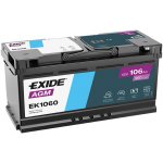 Exide AGM 12V 106Ah 950A EK1060 | Zboží Auto
