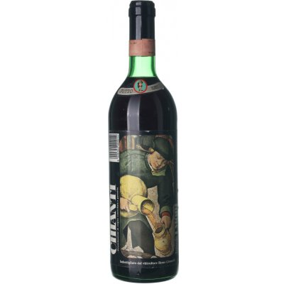 Imori Chianti suché červené 1987 0,75 l (holá láhev) – Hledejceny.cz