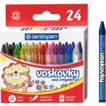 Centropen voskovky 9530 24 barev – Zboží Dáma