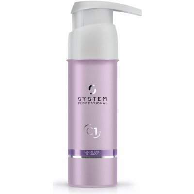 Wella System Professional C1 Color Save Shampoo 1000 ml – Zboží Mobilmania