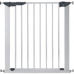 BabyDan Tlaková zábrana Asta 73/80 cm bílá – Sleviste.cz