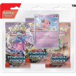 Pokémon TCG Temporal Forces 3-Pack Blister booster – Hledejceny.cz