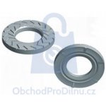 Podložka TECKENTRUP, forma K s kontaktními výstupky pro šroub, geomet 12,4 x 24,25 x 1,6, balení 1 ks – Zboží Mobilmania