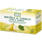 Ovocno-bylinný čaj Hruška +Ginkgo 20x2g Fytopharma