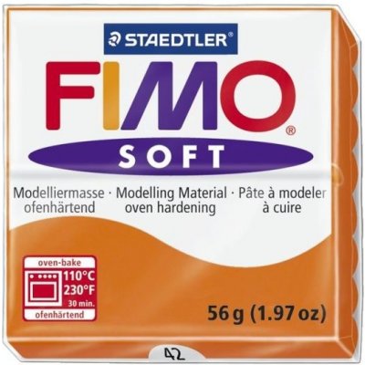 FIMO StaedtlerModelovací hmota Soft mandarinka 56 g – Zbozi.Blesk.cz