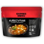 Expres Menu Kuřecí vývar s masem a zeleninou 330 g – Zboží Dáma