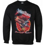 Judas Priest Mikina Screaming For Vengeance Modern Unisex Black – Zbozi.Blesk.cz