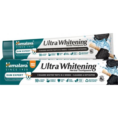 Himalaya Herbals Ultra Whitening 75 ml – Hledejceny.cz
