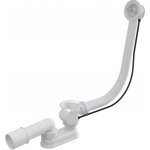 SAT Vanový automat - tělo k vaně DN50 SAT 8,5 cm chrom plast SATAVA SATAVA – Hledejceny.cz