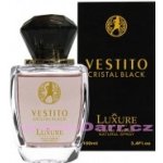 Luxure Vestito Cristal Black perfémovaná voda dámská 100 ml – Hledejceny.cz