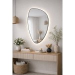Baltica Design Stone Fluid 55x92 cm černá 5904107932682 – Hledejceny.cz