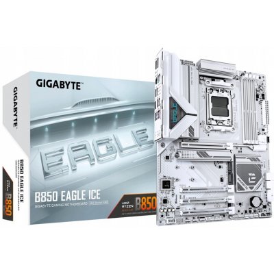 Gigabyte B850 EAGLE WIFI7 ICE – Zboží Živě