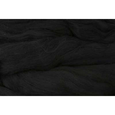MERINO česanec černá 32 vyberte variantu: 100 g