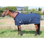 Kentaur Stájová termodeka pro koně s límcem Modrá – Zboží Dáma