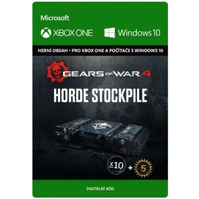 Gears of War 4: Horde Booster Stockpile – Zboží Mobilmania