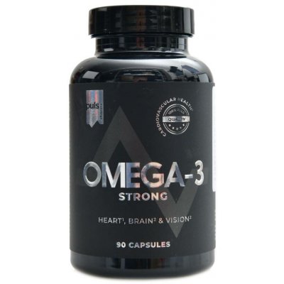 PULS nutrition Omega 3 Strong 90 kapslí – Hledejceny.cz