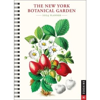 New York Botanical Garden 12-Month Planner 2024