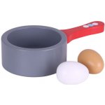 Bigjigs Toys pánev a vejce – Sleviste.cz