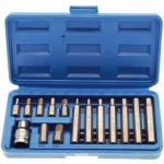 Sada bitů imbus 4 12mm 30 a 75mm BGS 15 ks – Zboží Dáma