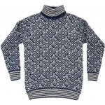Devold Svalbard Wool High Neck modrá – Hledejceny.cz