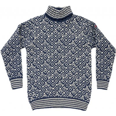 Devold Svalbard Wool High Neck modrá – Hledejceny.cz