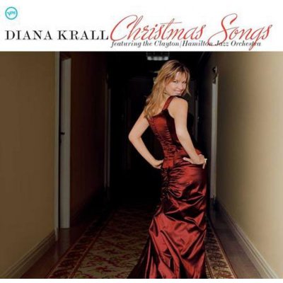 Diana Krall - Christmas Songs - gold LP – Zboží Mobilmania