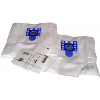 NipponCEC Miele S8 Parquet Special sáčky textilní 12 ks – Zboží Mobilmania
