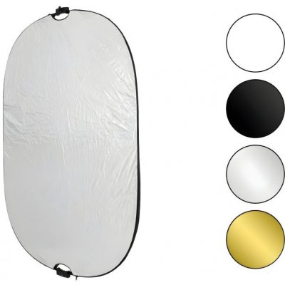 FOMEI Odrazná deska H 5-in-1 90x120cm se stativovou hlavou – Zboží Živě