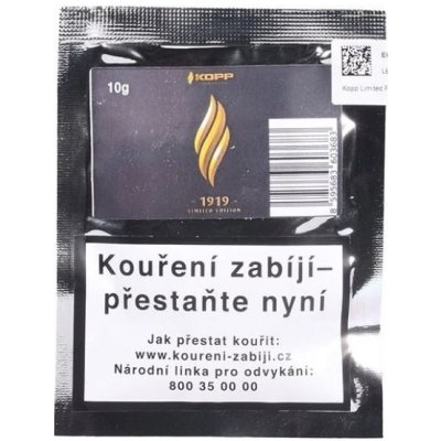 Kopp Limited Flamme 1919 2025 10 g – Hledejceny.cz