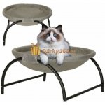 Creative Corner Houpací síť Lair na nožičkách 45 x 42 x 23 cm – Zboží Dáma