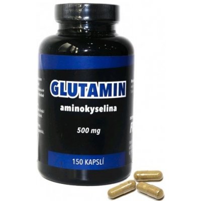 Fitness13 Glutamin 150 kapslí – Zboží Dáma