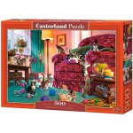 Castorland Zlobivé kočky 53254 500 dílků – Zboží Dáma