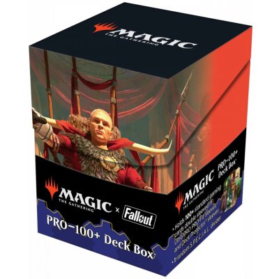 Ultra Pro Magic the Gathering Fallout Caesar, Legion's Emperor Deck Box Krabička – Hledejceny.cz